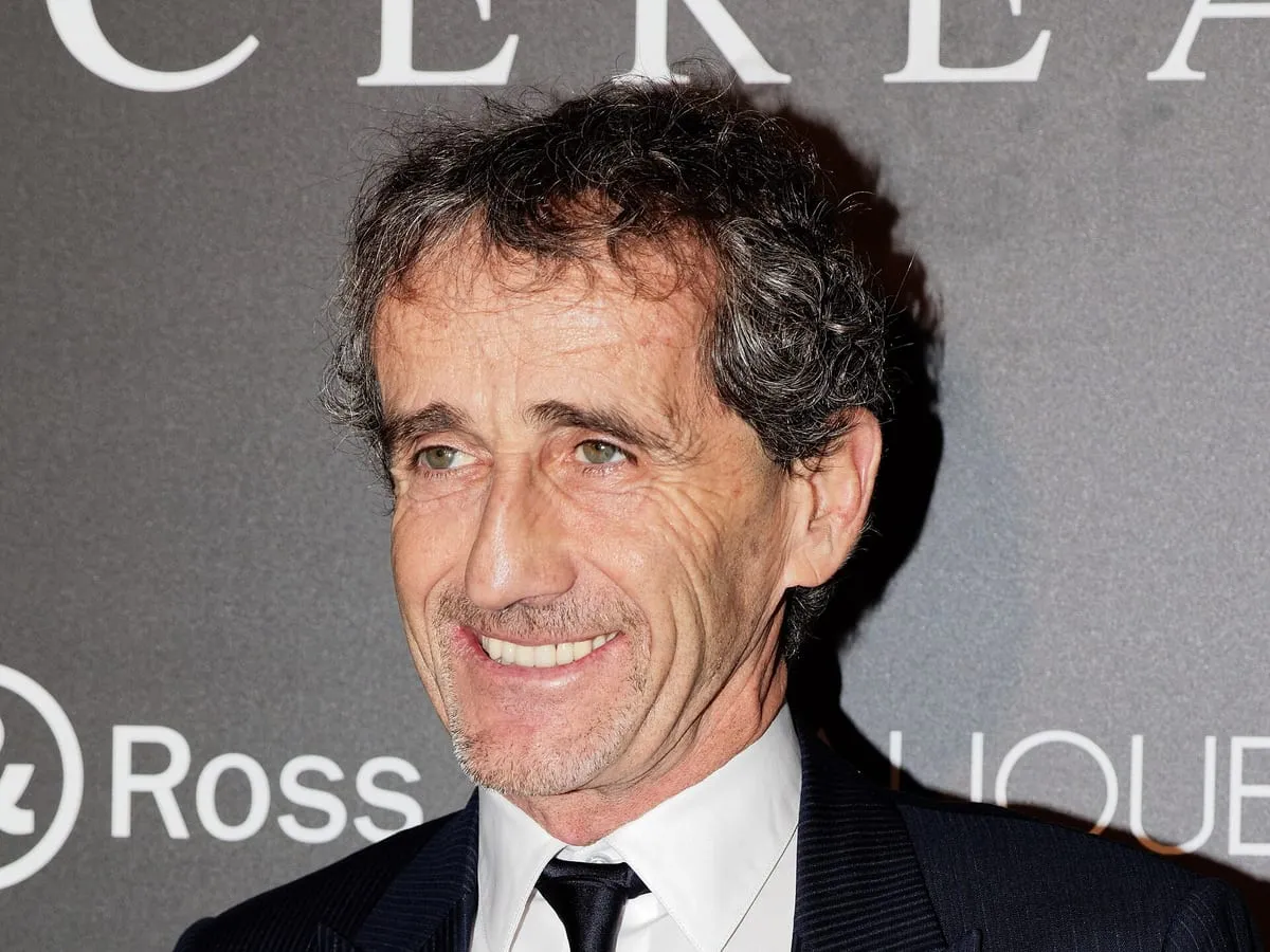 Portrait of Alain Prost