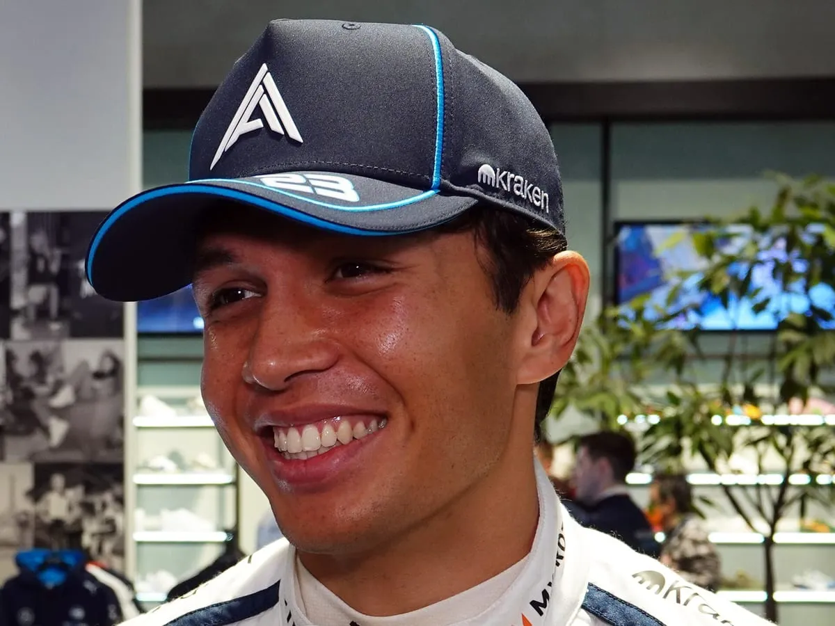 Portrait of Alexander Albon