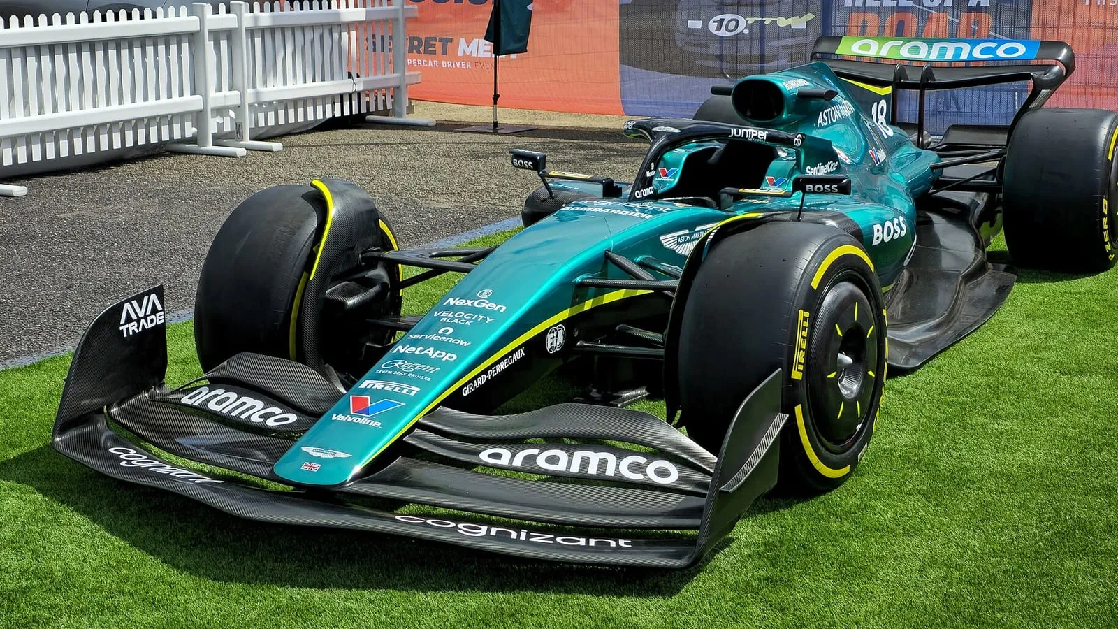 Aston Martin F1 car