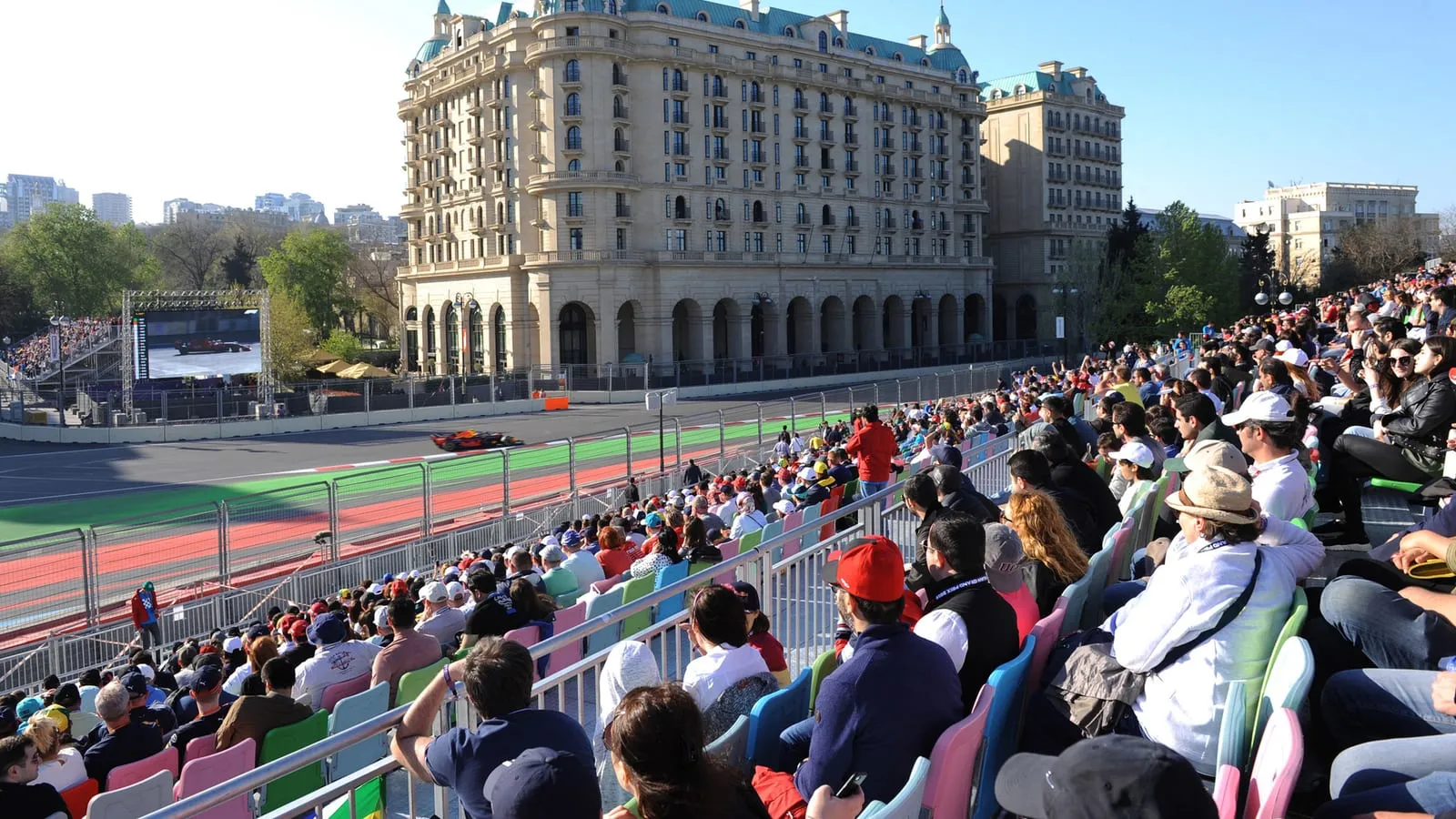 Baku City Circuit, Baku
