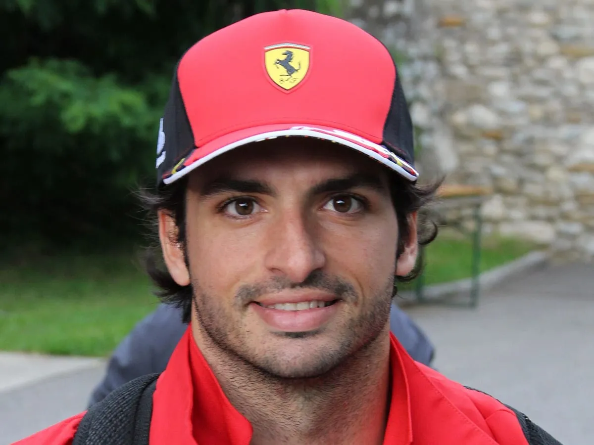 Portrait of Carlos Sainz