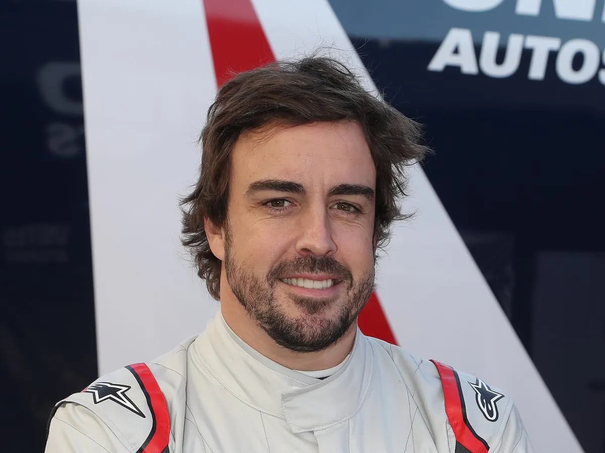 Portrait of Fernando Alonso