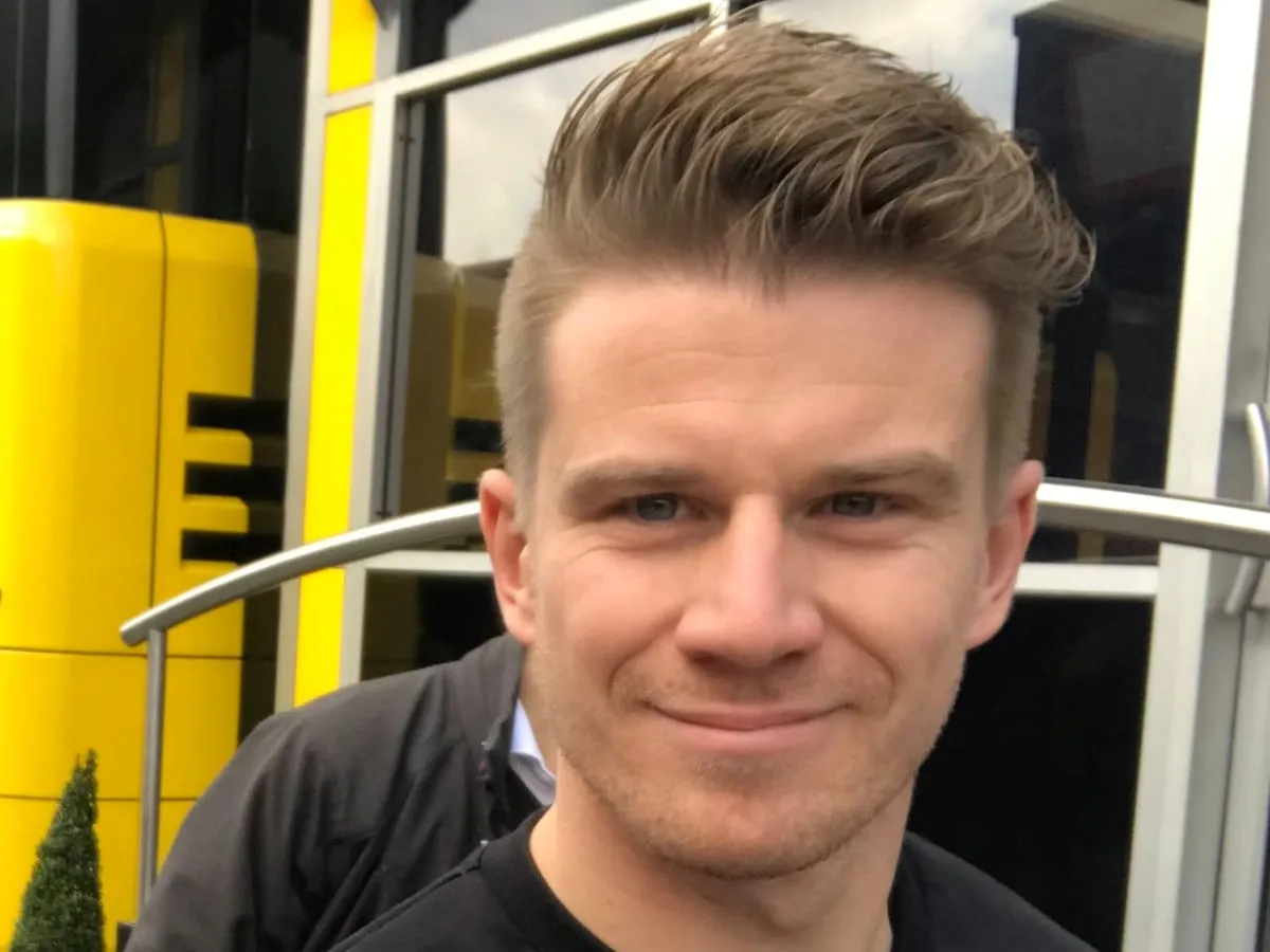 Portrait of Nico Hülkenberg