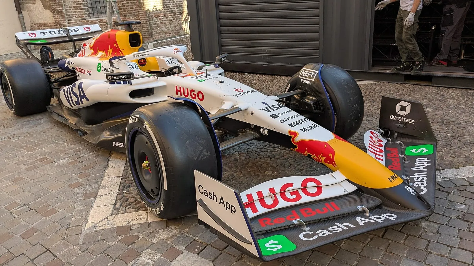 Racing Bulls F1 car