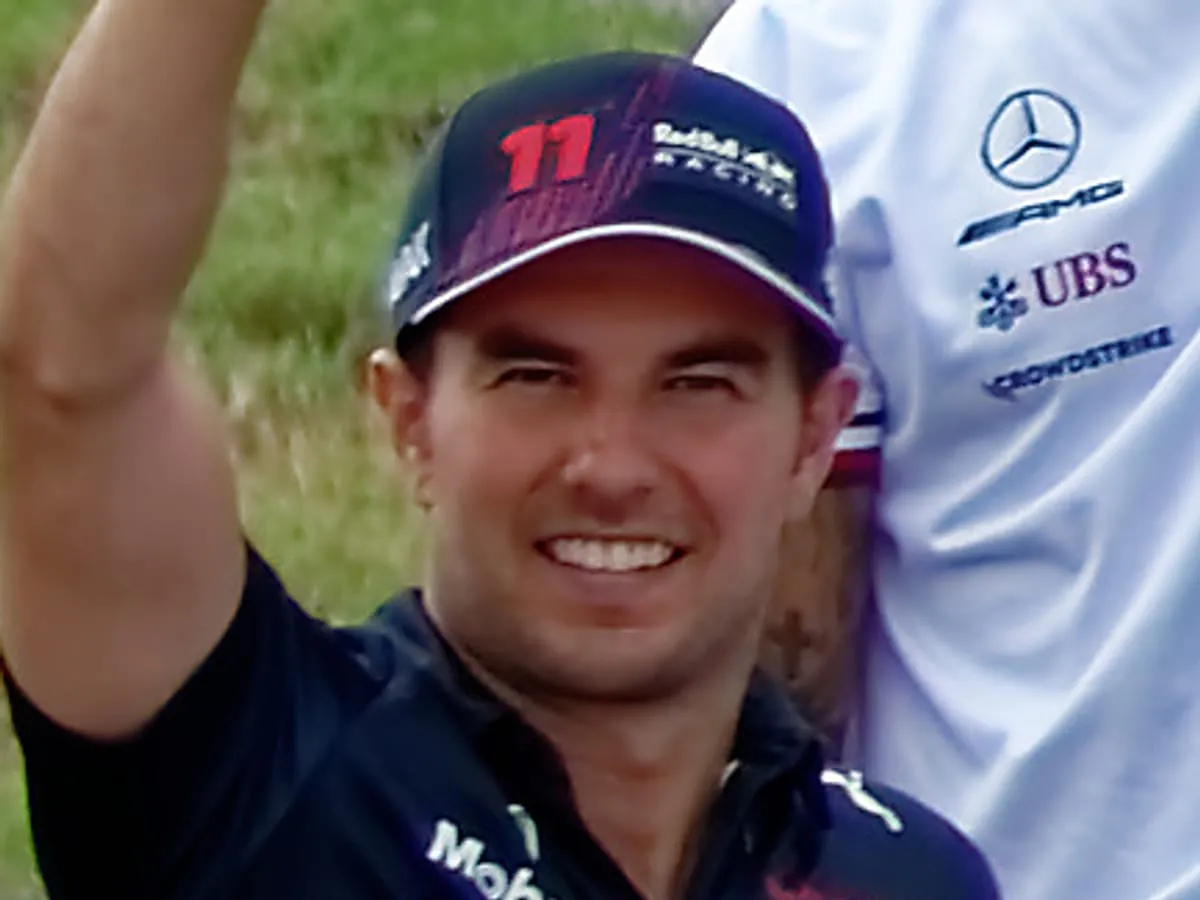 Portrait of Sergio Pérez