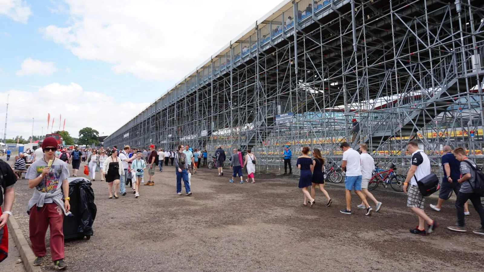 Silverstone Circuit, Silverstone, Northamptonshire