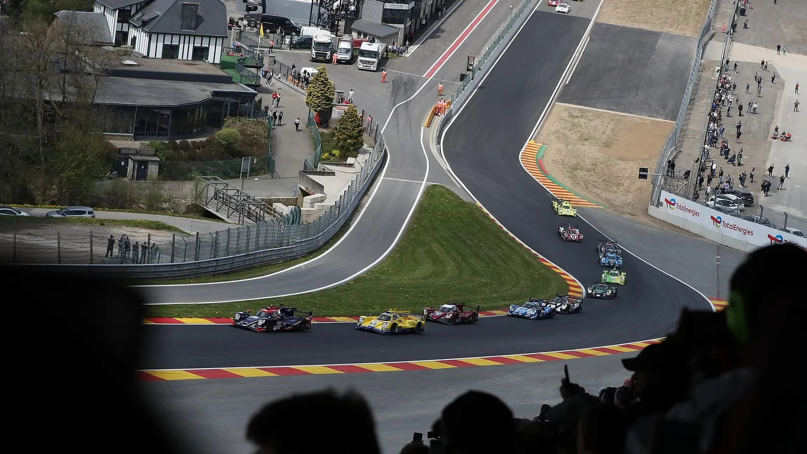 Circuit de Spa-Francorchamps, Stavelot, Ardennes