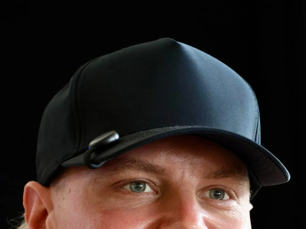 Portrait of Valtteri Bottas